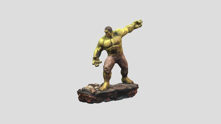 Hulk Final 3D Model