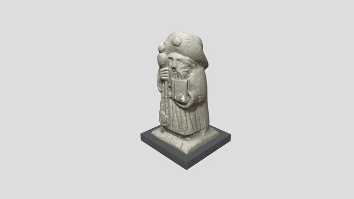 Figura_uned 3D Model