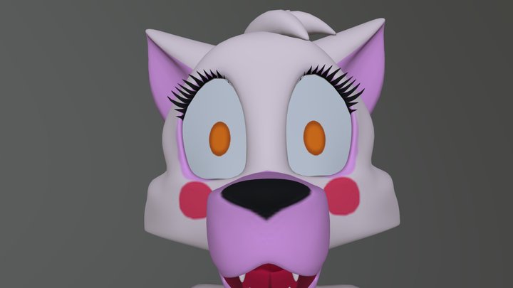 Beauty-mangle 3D Model
