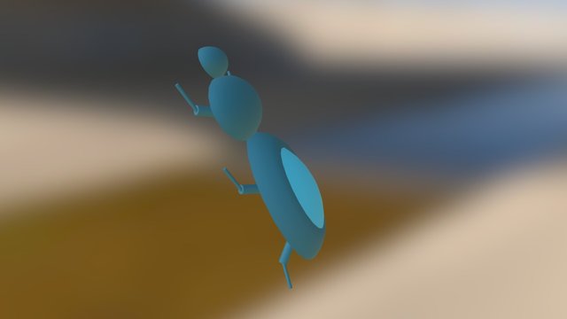 Luna Bug 3D Model