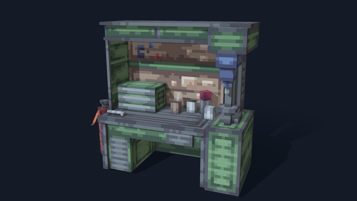 Rust - A 3D model collection by LTTan - Sketchfab