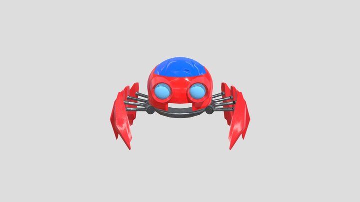 Spider-Bot 3D Model
