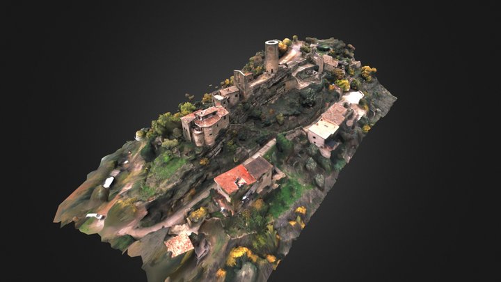 Baronia de Sant Oïsme 3D Model
