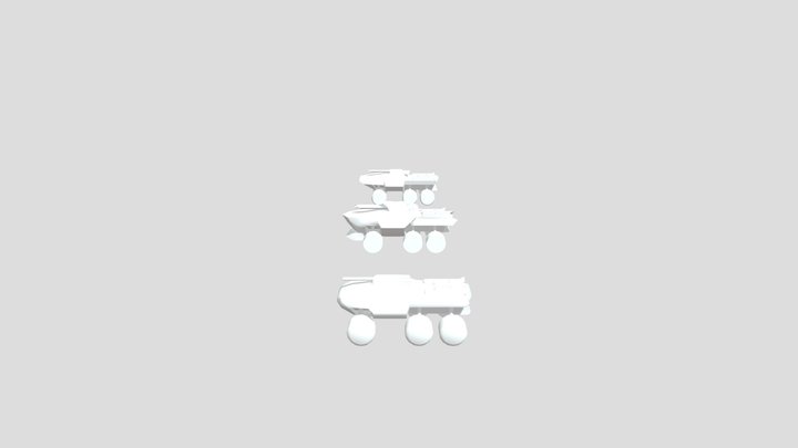 Blocking4 3D Model