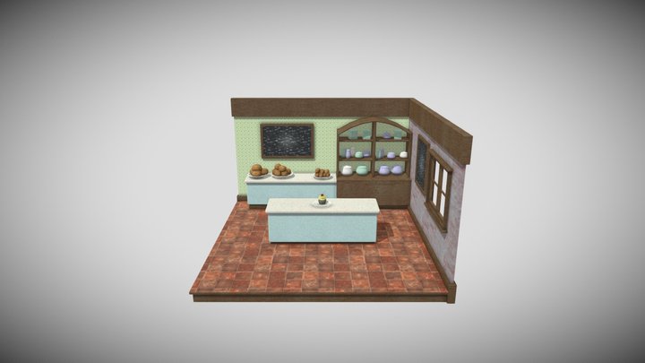 Richardson - Bakery 3D Model