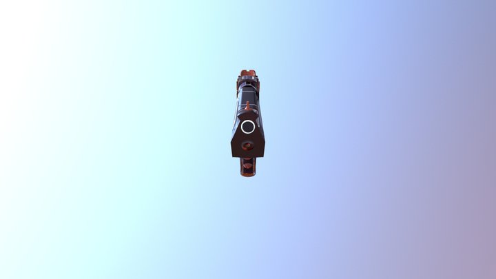 DesertEagle-SAMURAI 3D Model