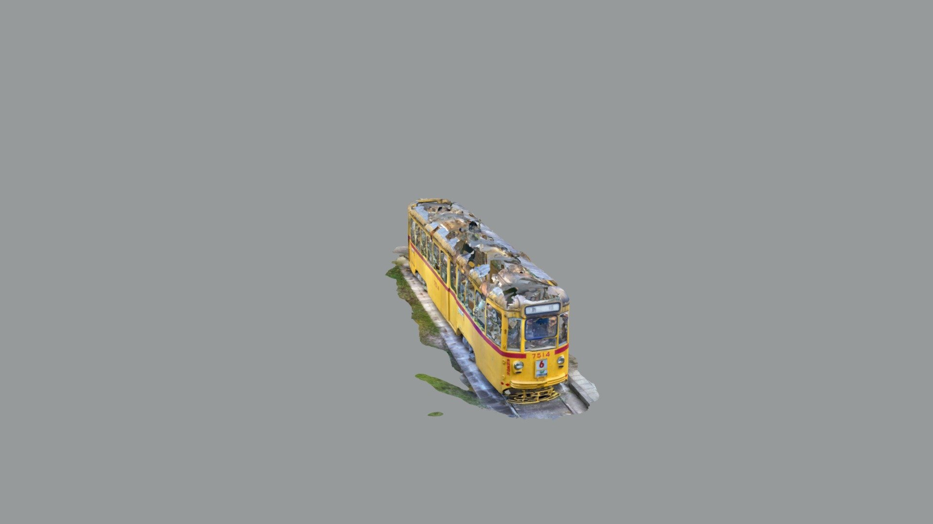 Old Train in Tokyo