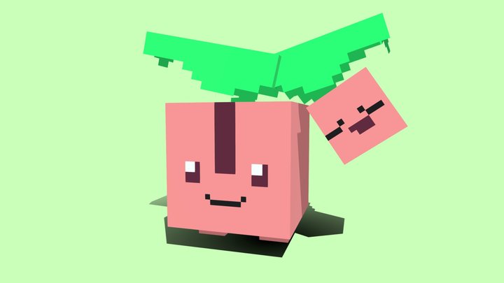 Cherubi 3D Model