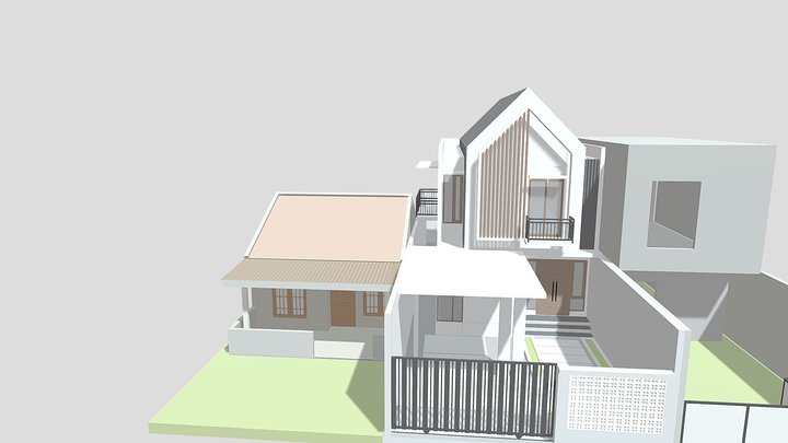 scandinavia pak set 3D Model