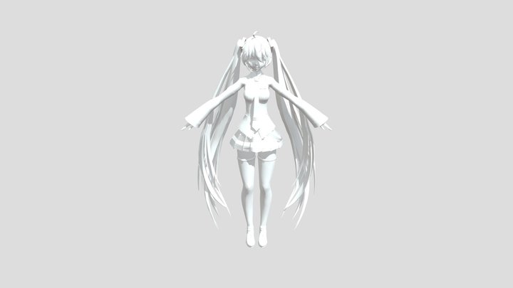Tda Hatsune Miku 3D Model