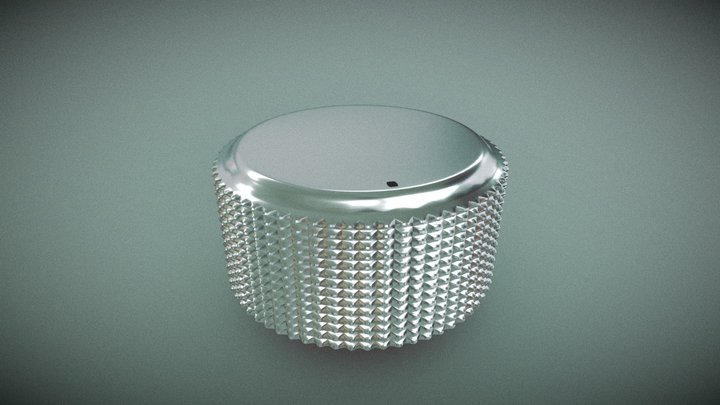 Control Knob - Anil – Gratis 3D-model STL