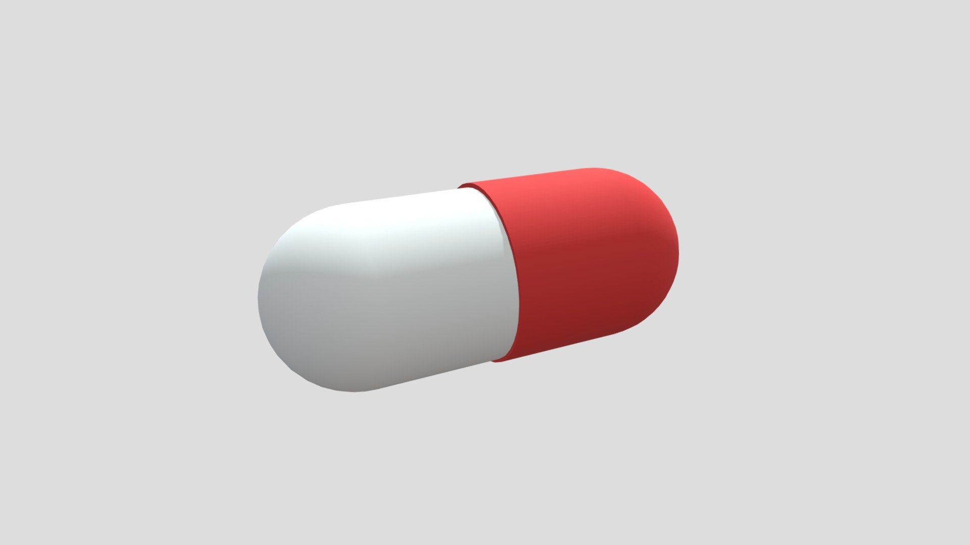 Pill Capsule Download Free 3D Model By Kroko blend jaromir 