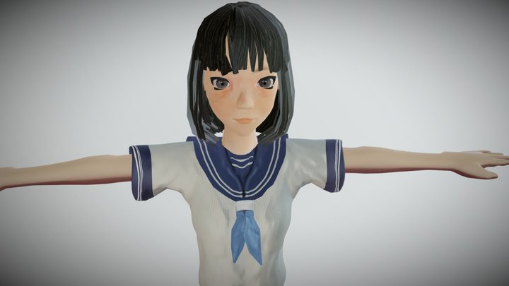 Jk 3D Model