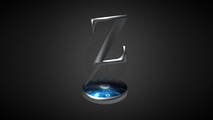 Zodiaque Award 2017 3D Model