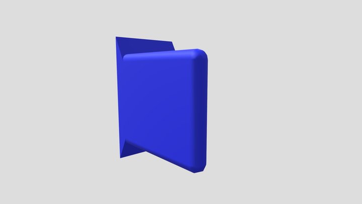 Wedge Finger Tip 3D Model