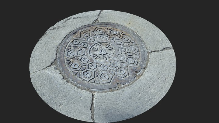 Manhole_01 – Modello 3D gratuito STL
