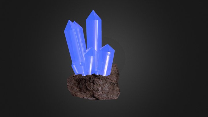Cristales 3D Model