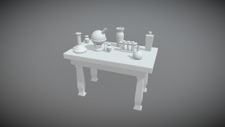 Alchemy 3D Model