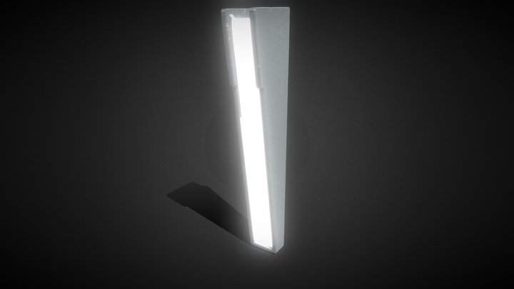 Wall Light 3D Model