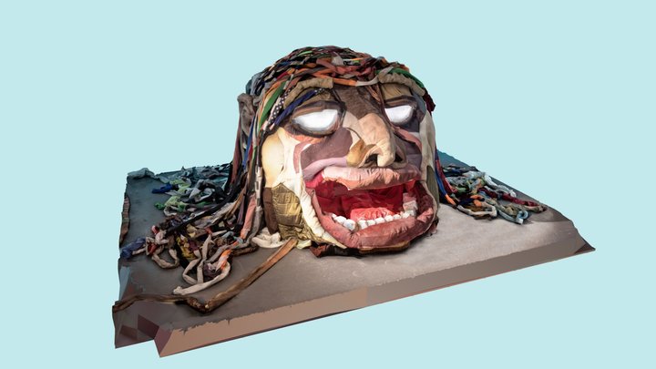 Rockamora - Head 3D Model