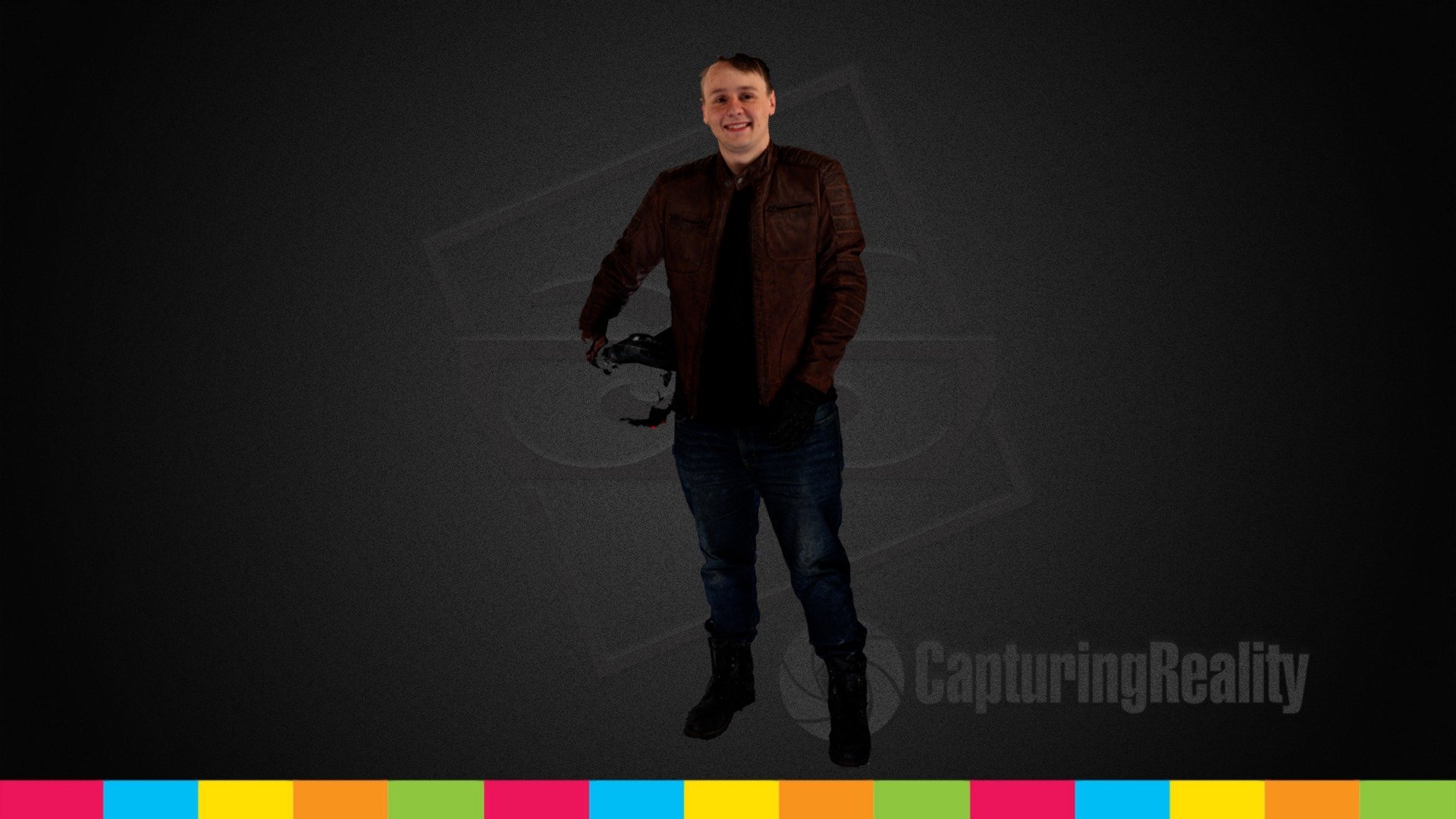 Andrew's Fun Pose - The Big Bang Fair