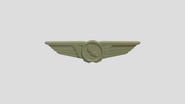 Emblema_Avianca 3D Model