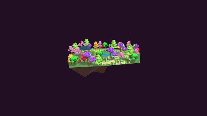 Ilha 3D Model