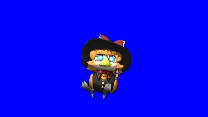 とりめぐる　toriMGR　クッキー☆ 3D Model