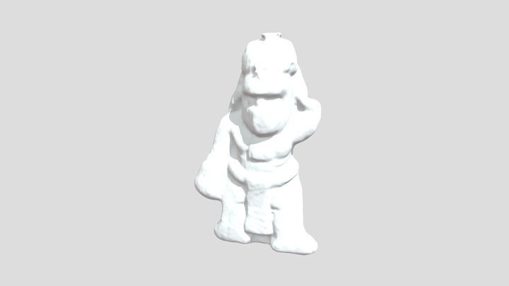 Ocarina 3D Model