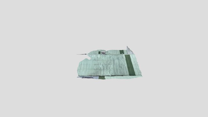 竹内木材 3D Model