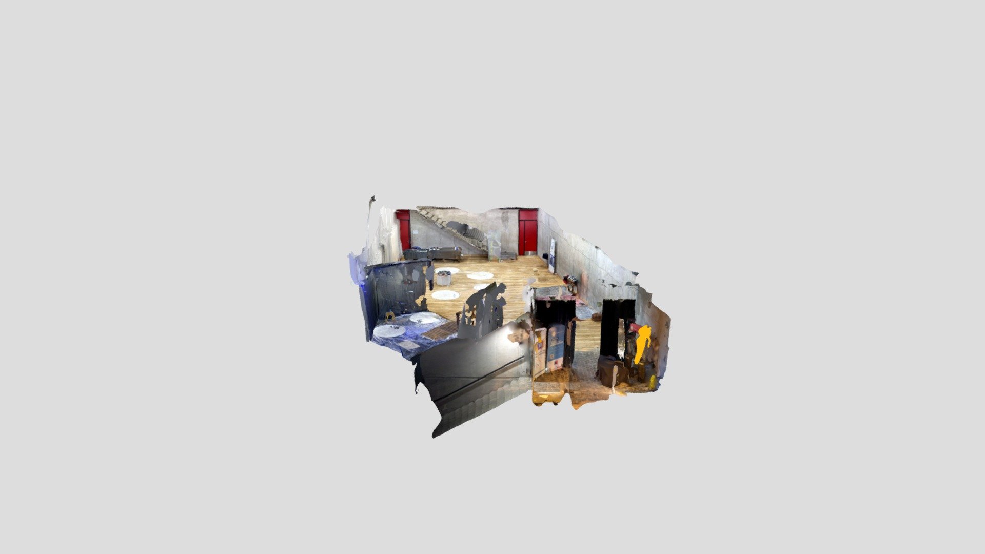 Sala de experiencias