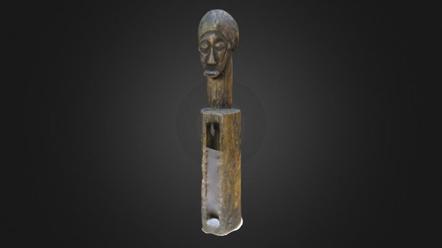 Ex349 - Petra Rodin 3D Model