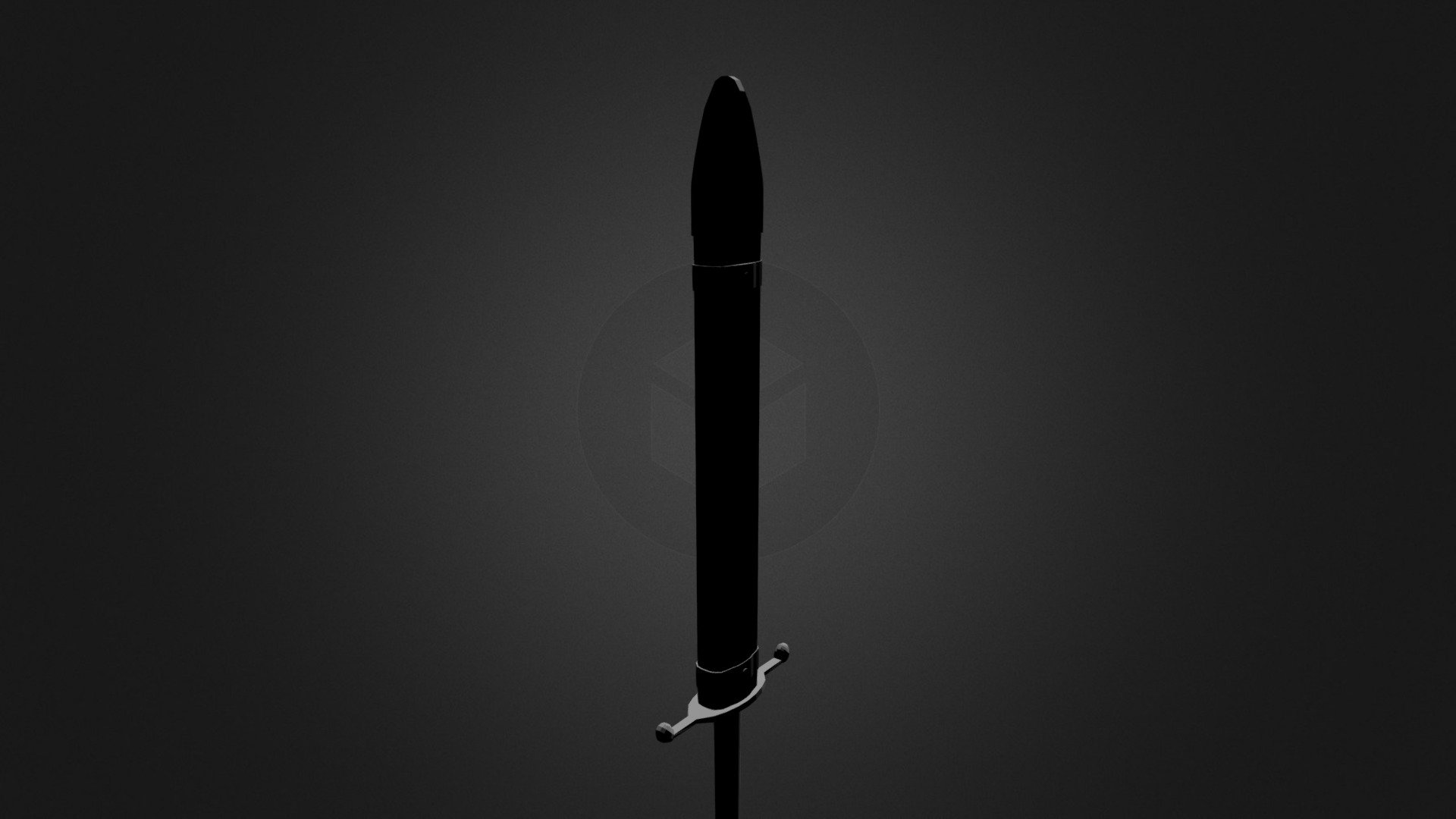 Trunks' Sword (L Q Sheath) 3D model by Anase Skyrider (AnaseSkyrider) [935629e] Sketchfab