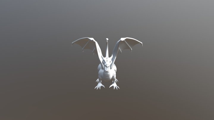 Olivia Dragon 3D Model