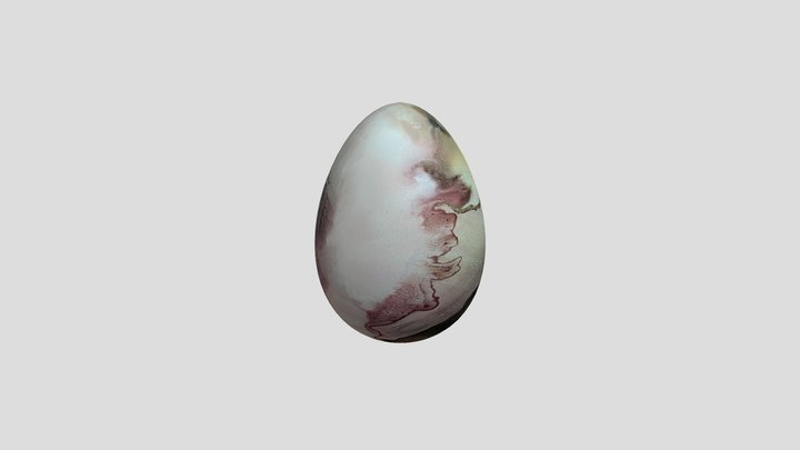 Easter Egg 2 3D Model