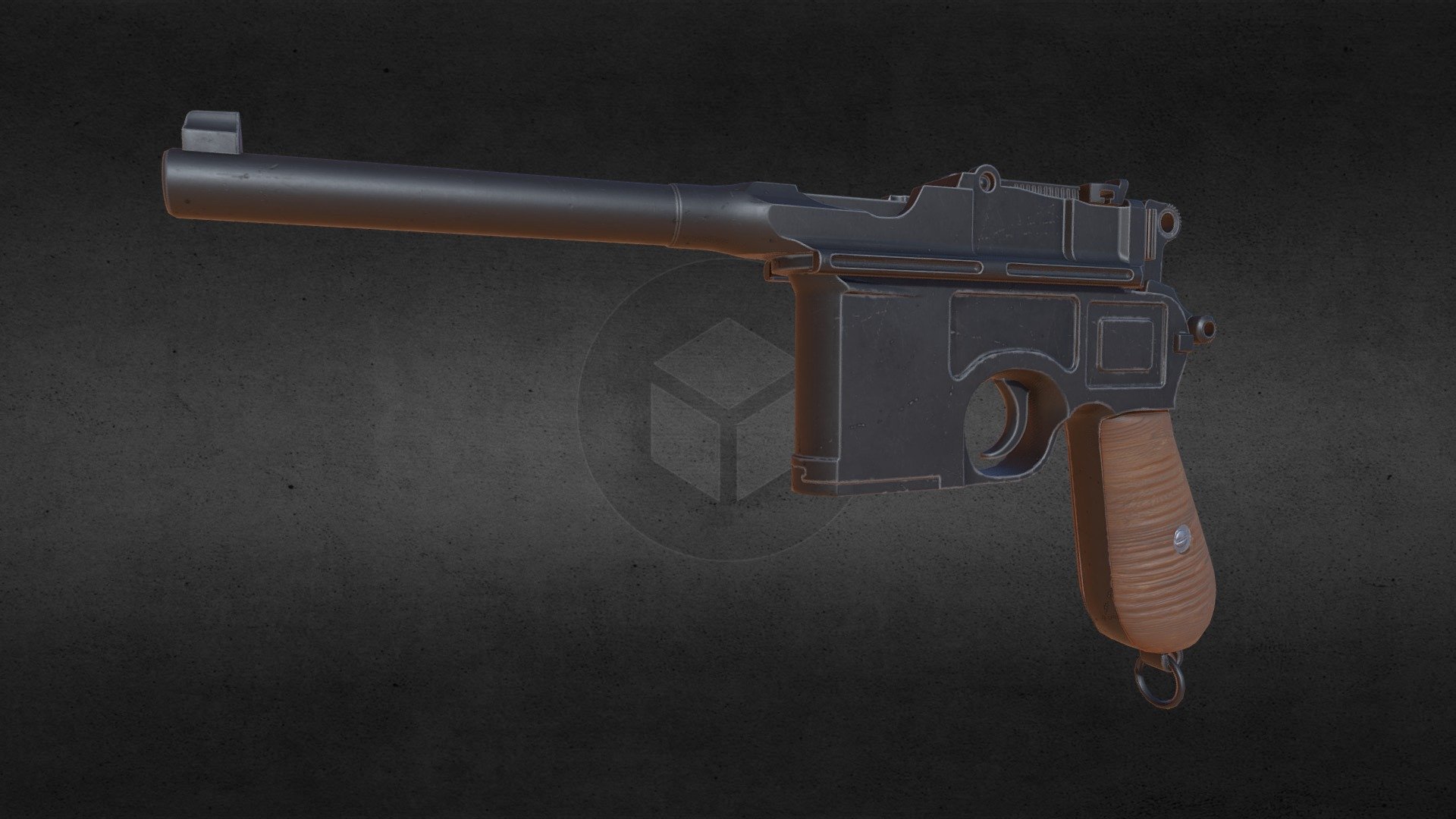 Mauser C96 3d Model By Johanna Juuhanna 93570b0 Sketchfab 8843