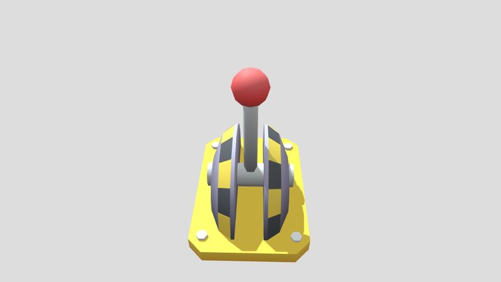 Lever 3D Model
