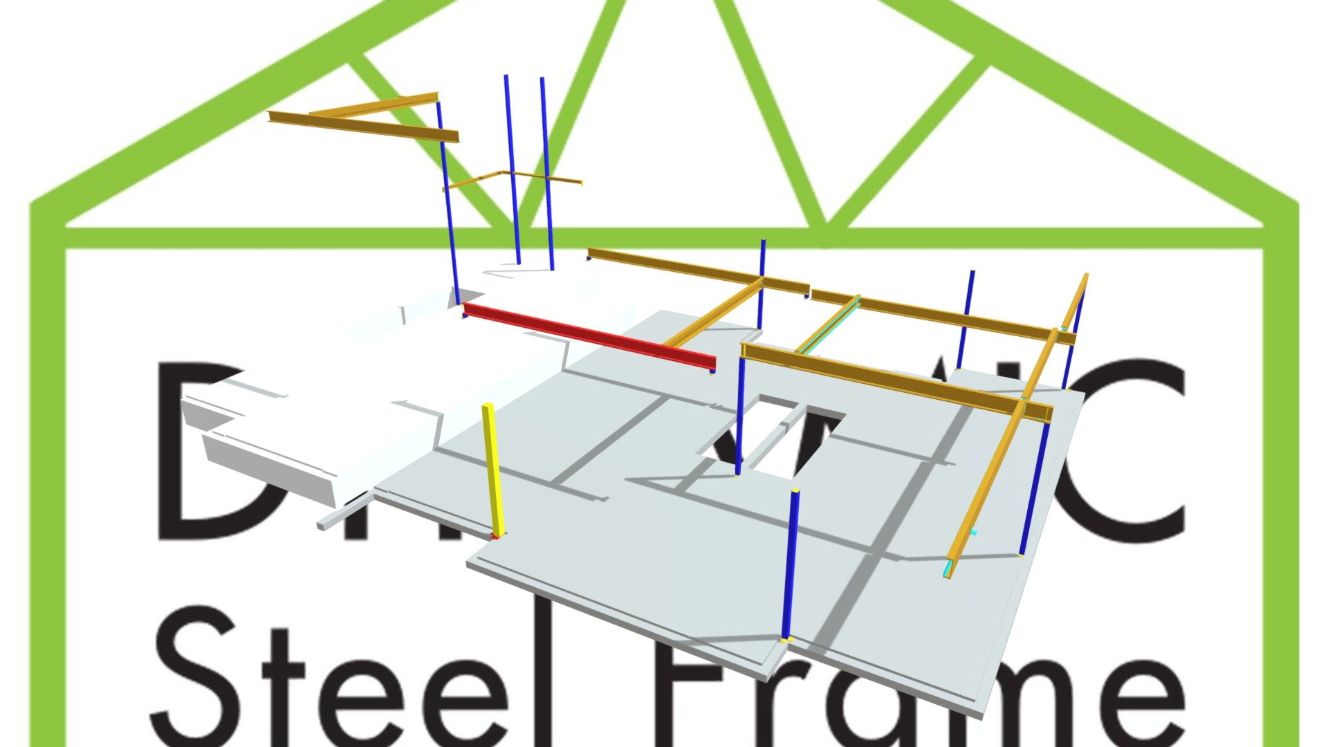 DSF2902 - West B Steelworks - 3D Model By Dynamic Steel Frame ...