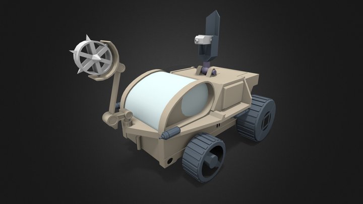 JAYCE BLINDER 3D Model