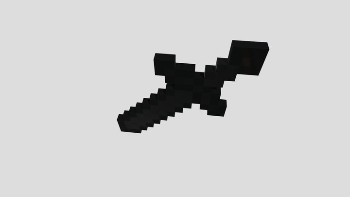 night-shade sword 3D Model
