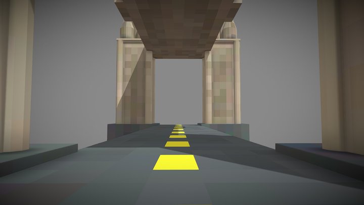 London Bridge-3D model 3D Model
