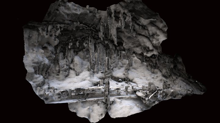 Jenolan - Orient - Cave 3D Model