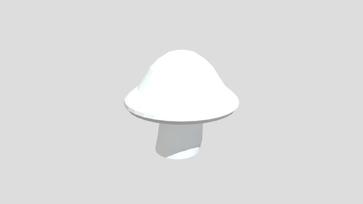 Mushroom 3D Model