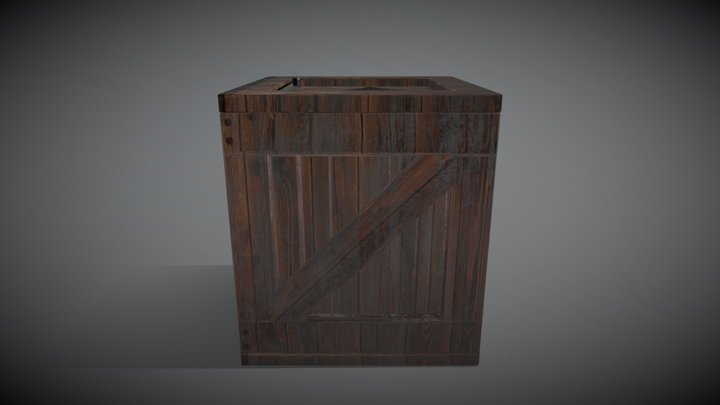 Crate_JosephRosos 3D Model