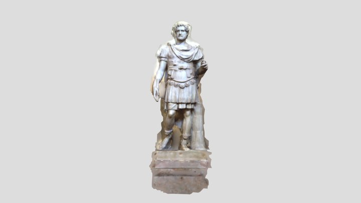 Antoninus Pius Sculpture 3D Model