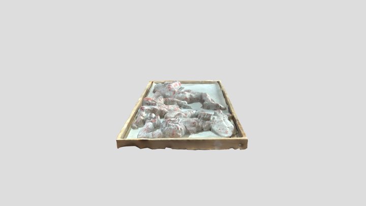 Panel_9_ Asmodah_52x34x10 3D Model