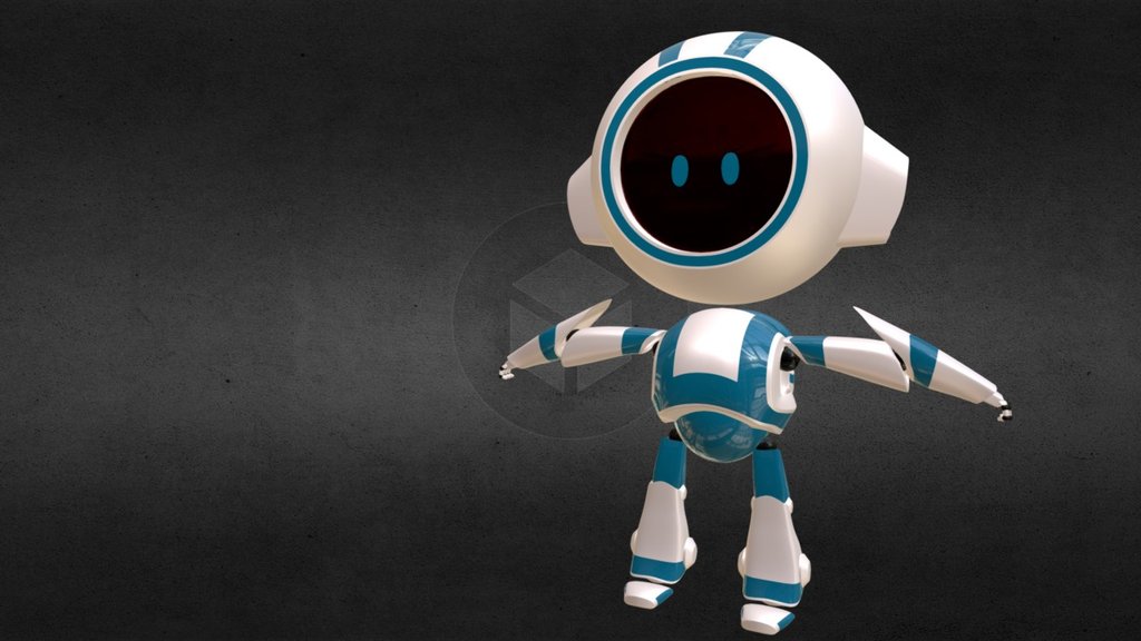 iRobot - Download Free 3D model by Hardy Noer (@hardiegnome) [9359277 ...