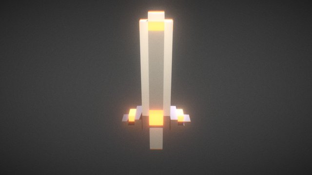 Sword 3D Model