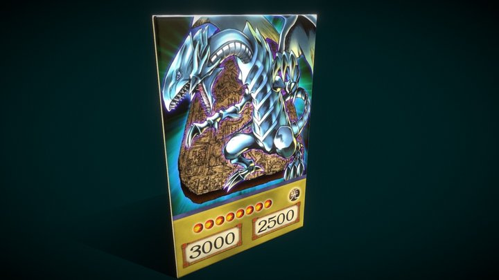 yugioh 3d card art Yu-Gi-Oh! Holographic A French Yu-Gi-Oh fan built