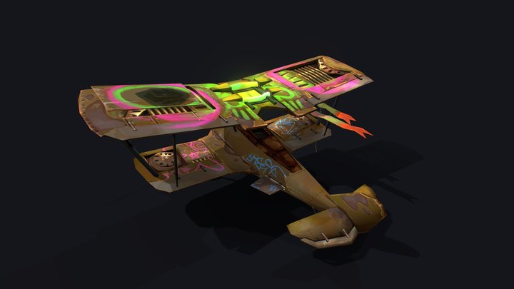 Dae - JinxWinx 3D Model
